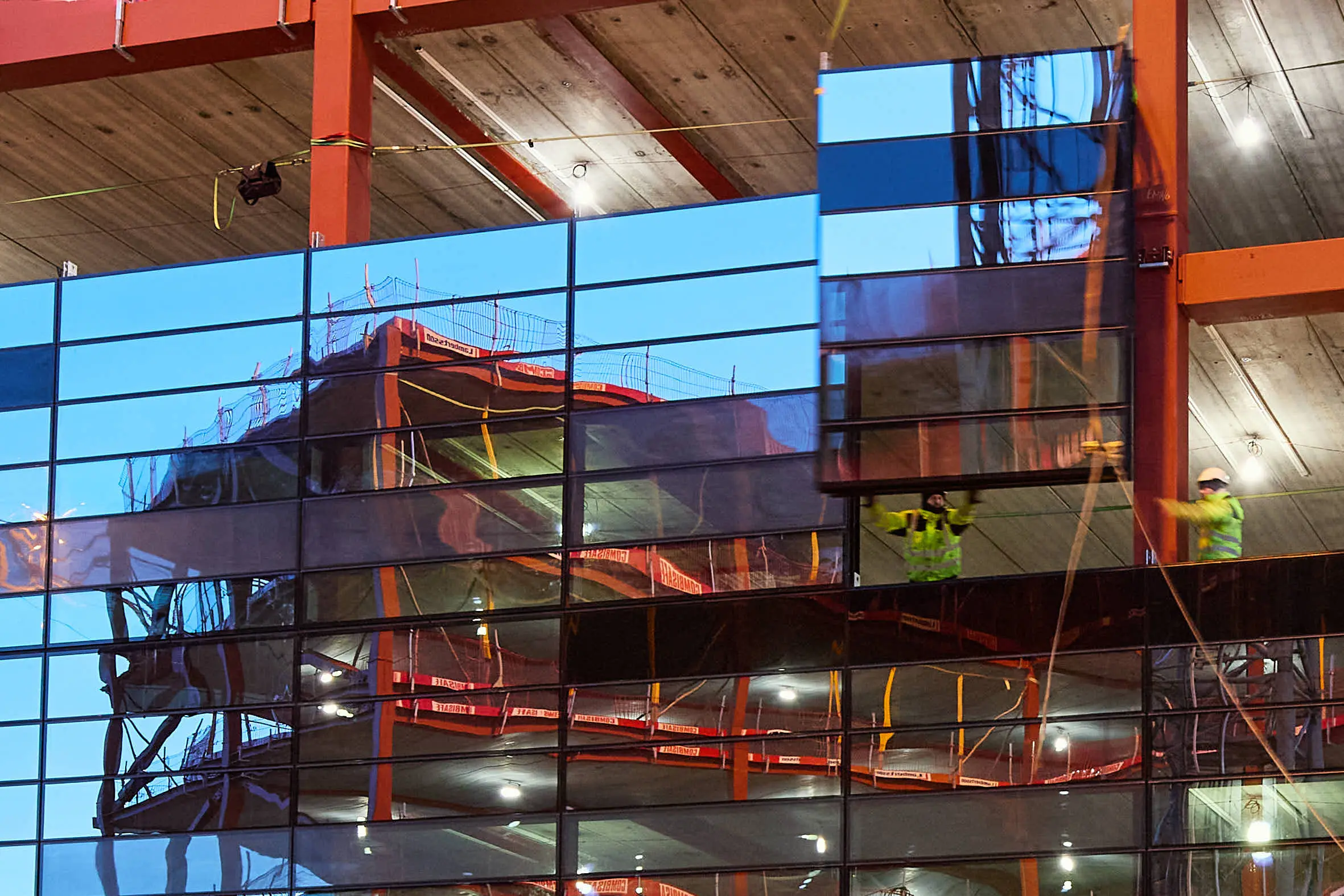 Bygg & industri — Foto och film som visar arbetet och projekten. För dokumentation, utbildning och marknadsföring.